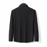 AeroFlex Stitchless LS Shirt BLACK